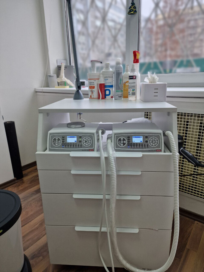 Подологічна клініка Podo-Terra Київ – послуги подолога, консультація та ціни 3