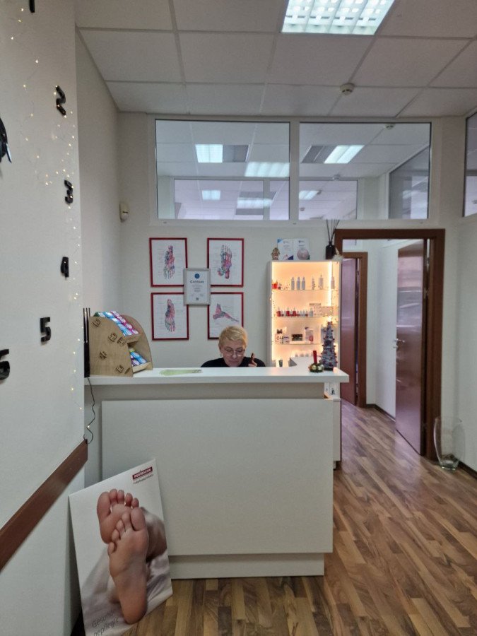 Подологічна клініка Podo-Terra Київ – послуги подолога, консультація та ціни 4