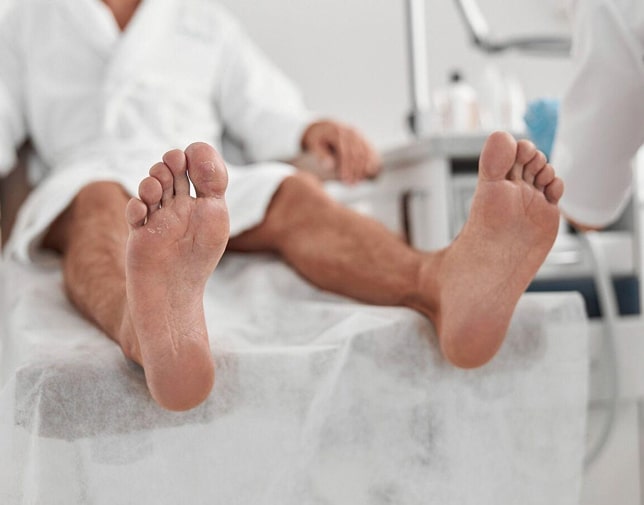 Подологічний педикюр для чоловіків Київ Печерськ — Podo-Terra 5