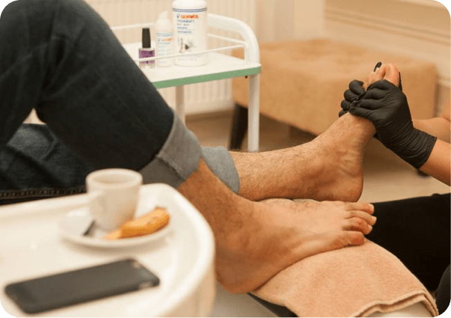 Подологічний педикюр для чоловіків Київ Печерськ — Podo-Terra 8