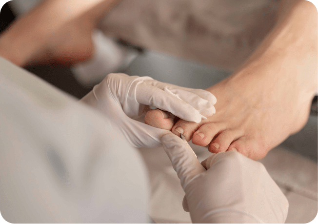 Подологічний педикюр для чоловіків Київ Печерськ — Podo-Terra 7