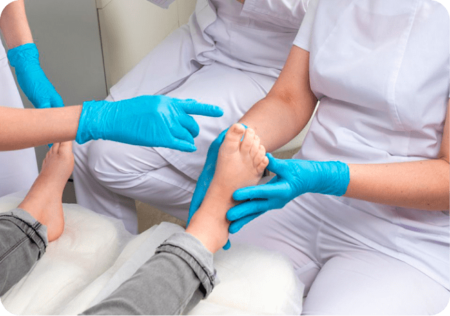 Подологічний педикюр для дітей Київ — дитячий подолог | Podo-Terra 10