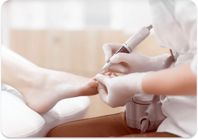 Подологічний педикюр для вагітних Київ — безпечний догляд у Podo-Terra 9